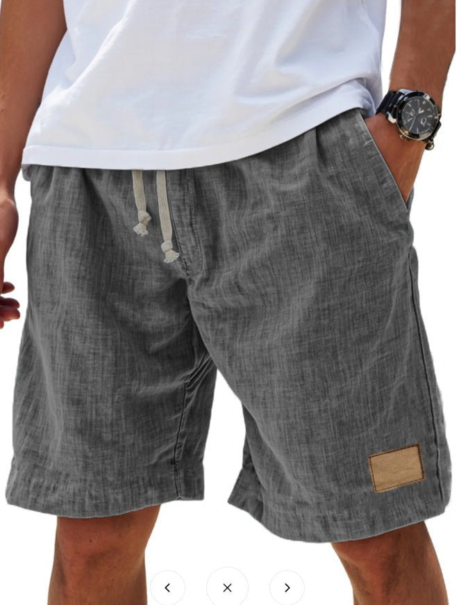 Relaxed fit men's shorts for summer, comfortable for beach, vacation & daily wear.