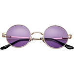 Gold/Clear Purple