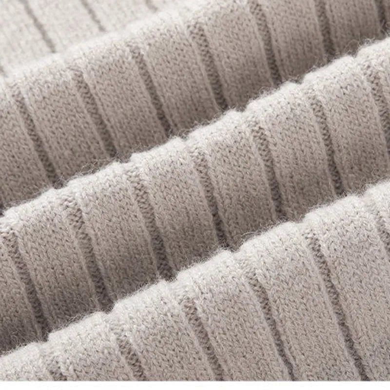 Comfortable men's half-zip ribbed sweater, a versatile pullover for smart casual fashion.