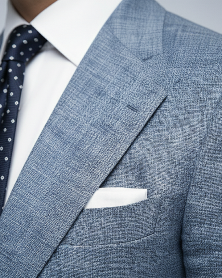 Versatile men's slim fit blazer. Perfect smart casual or formal wear jacket for modern fashion.