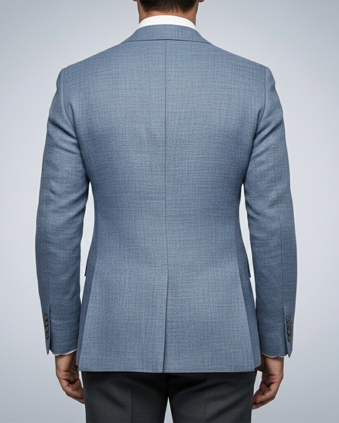 Elegant men's slim fit blazer, perfect for business, formal events, or smart casual outfits.