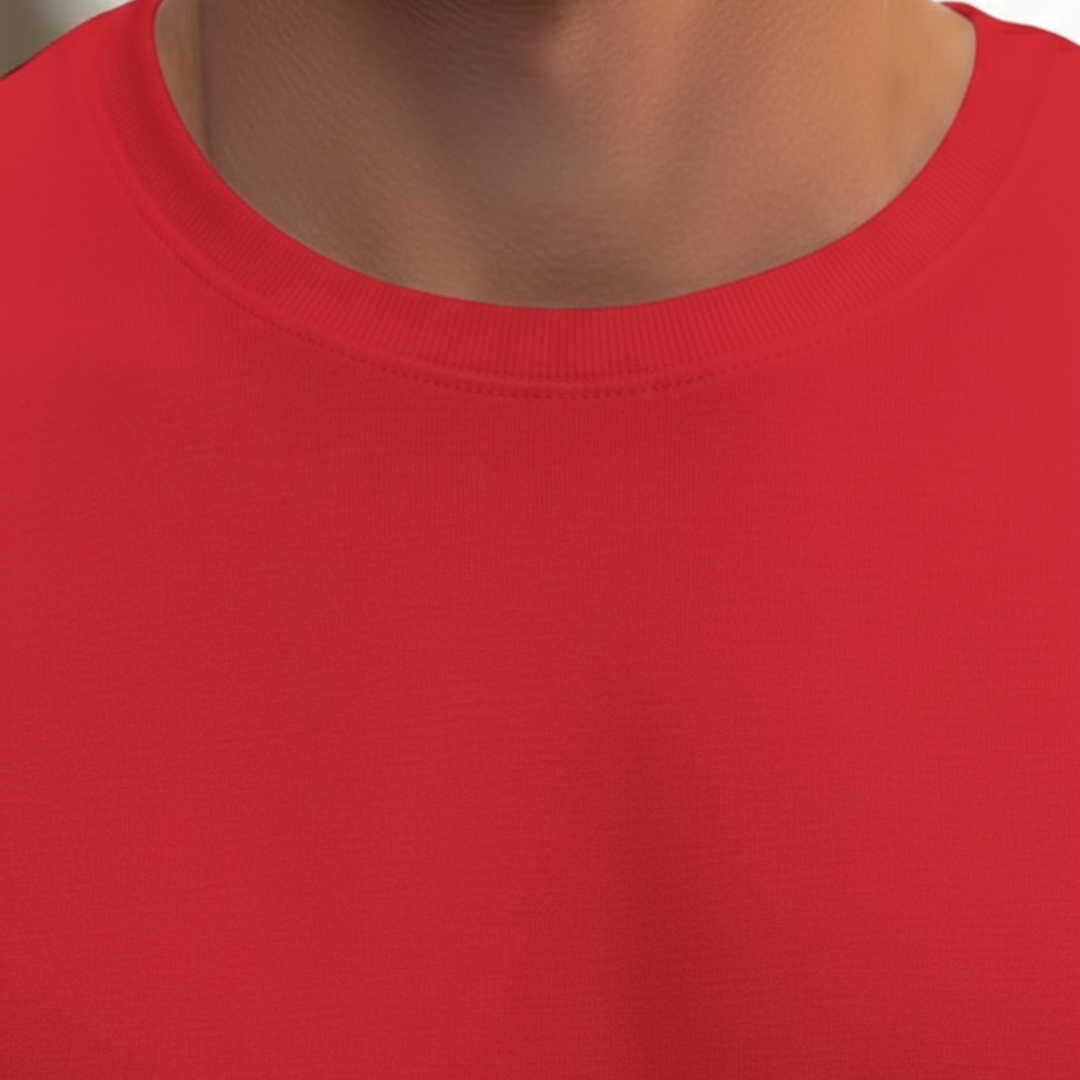 Versatile men's slim fit short sleeve crew neck t-shirt, a must-have casual layering top.