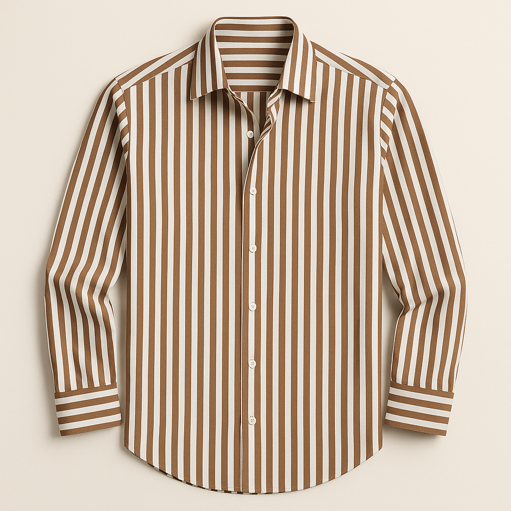 Versatile men's polo shirt, suitable for business casual, everyday wear & smart casual fashion. Comfortable & stylish.
