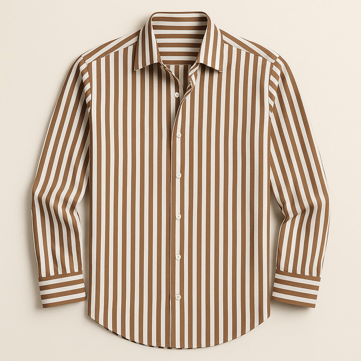 Versatile men's polo shirt, suitable for business casual, everyday wear & smart casual fashion. Comfortable & stylish.
