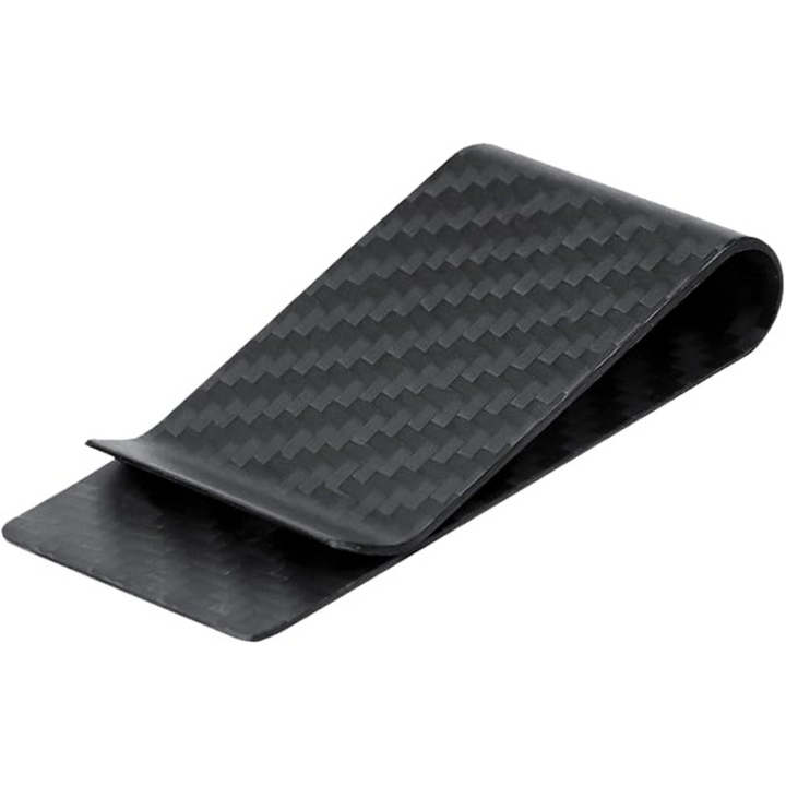 Two-pack men's slim stainless steel card holders & money clips. Durable, sleek design for modern carry.