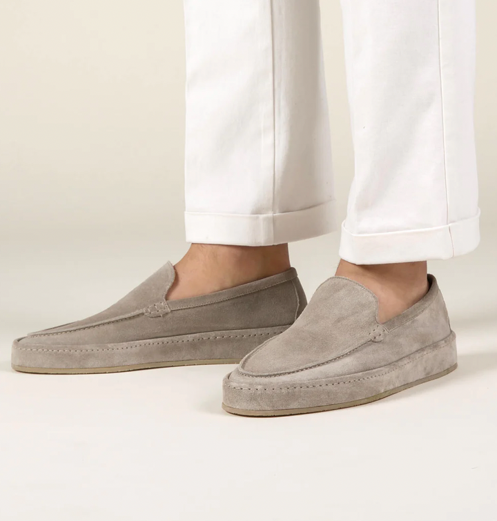 Versatile men's slip-on loafers. Stylish & comfortable for business casual or everyday men's fashion.