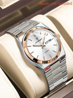 SIlver/Rose Gold