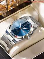 SIlver/Blue