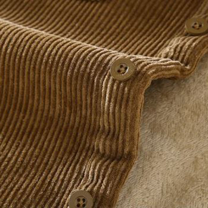 Men's casual corduroy jacket. A warm, classic, and stylish choice for autumn and winter comfort.