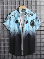 Blue black