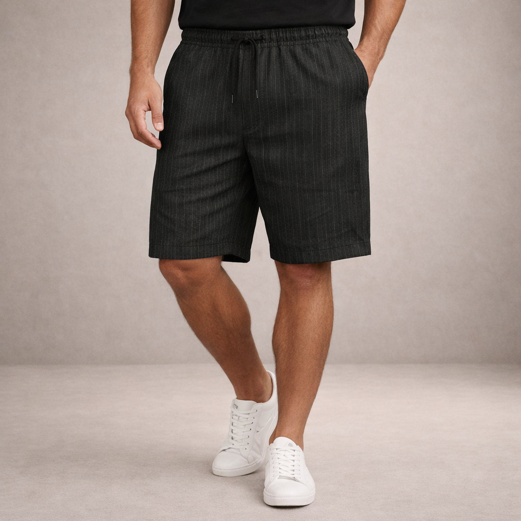Men's comfortable summer shorts, relaxed fit with adjustable drawstring for ultimate comfort.