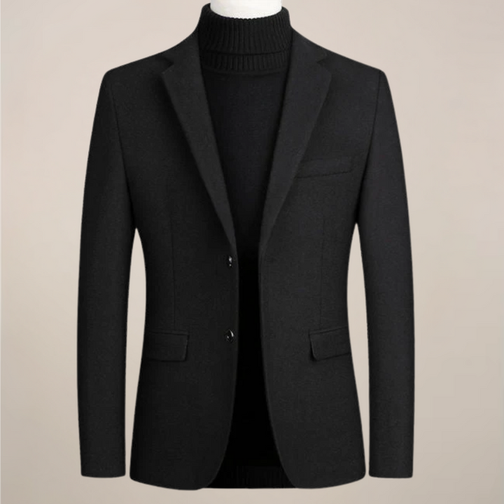 Versatile men's smart casual blazer, ideal for business casual, professional attire, or stylish everyday wear.