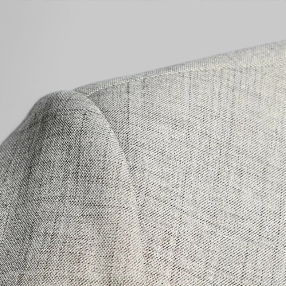 Front view: Men's modern fit two-button blazer in a versatile business casual style. Perfect for everyday elegance.