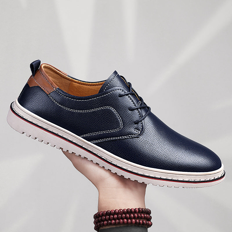 Men's urban casual loafers, brown, offering an effortless blend of style and ease