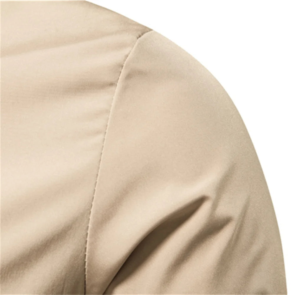Valor Ascend men's jacket with a classic bomber design. Essential lightweight outerwear for layering.