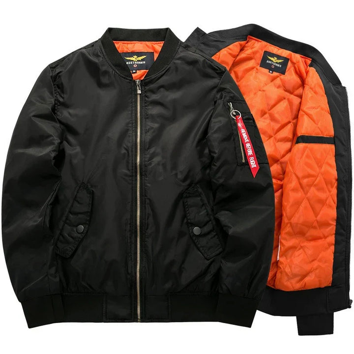 Men's versatile outdoor jacket, all-season comfort & protection. Lightweight, water-repellent windbreaker with adjustable hood.