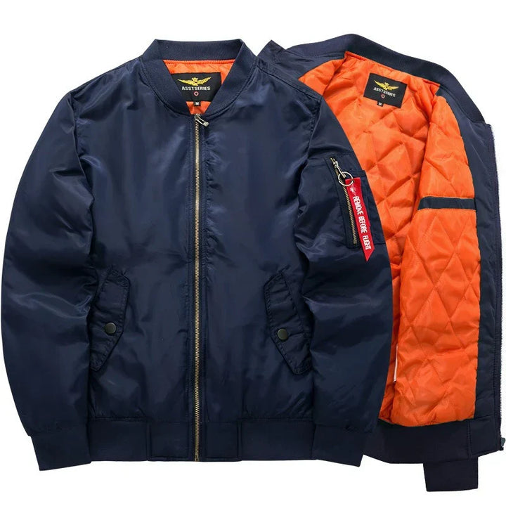 Lightweight men's hiking & travel jacket. Water-repellent outerwear for all seasons, with an adjustable hood.