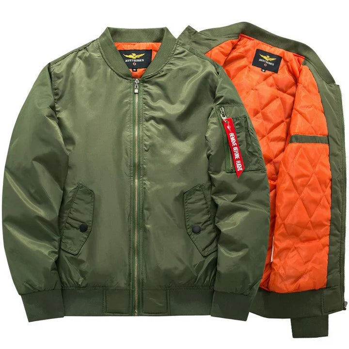 New men's all-season water-repellent outdoor jacket. Perfect lightweight outerwear for hiking, travel, and daily wear.