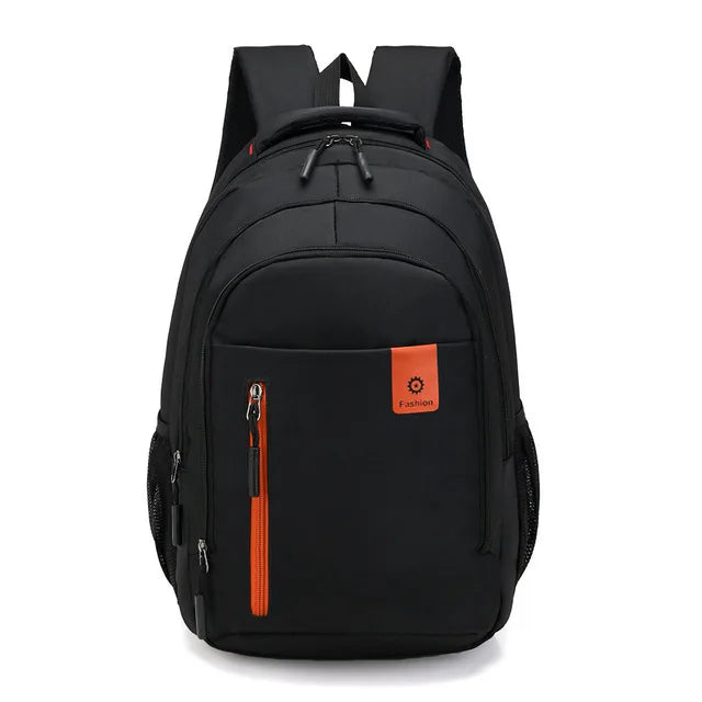 Compact men's waterproof travel bag, stylish and practical for daily essentials.