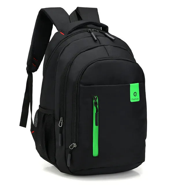 Elegant men's waterproof backpack for business, travel, and daily professional use.
