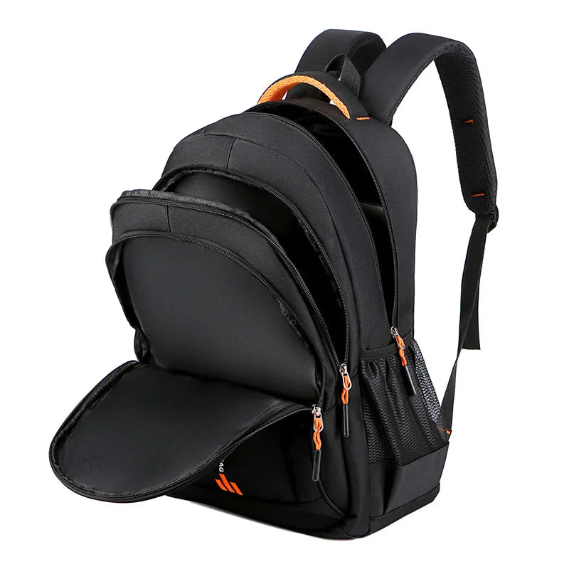 Fashion men's all-year waterproof backpack, great for school & business trips.