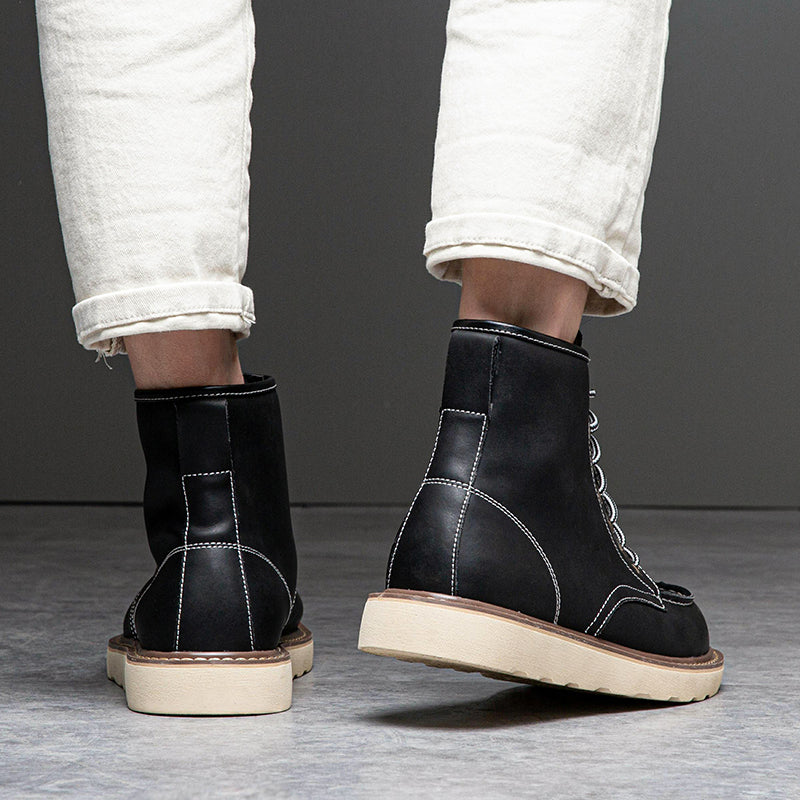 Versatile men's waterproof chukka boots, perfect for a range of activities and weather conditions