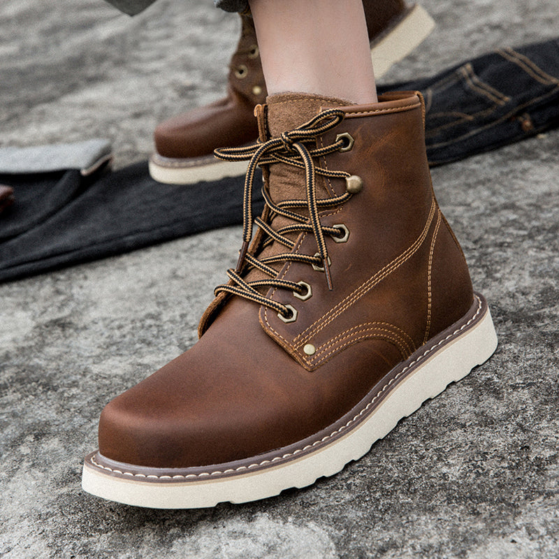 Men's durable chukka boots, perfect for men seeking reliable and stylish footwear