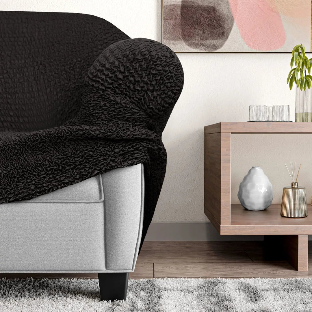 Microfiber Armchair Slipcover for Pets and Kids - Lexians