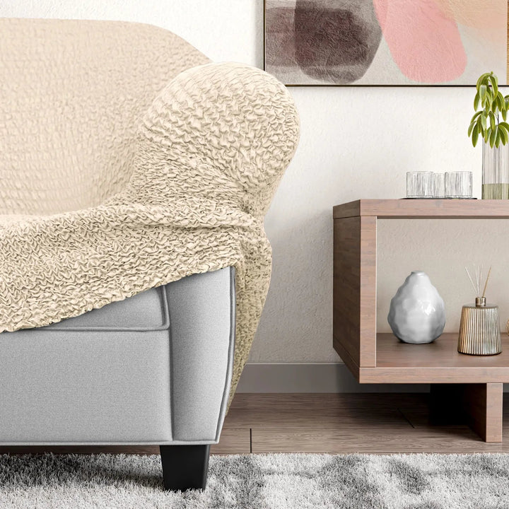 Microfiber Armchair Slipcover for Pets and Kids - Lexians