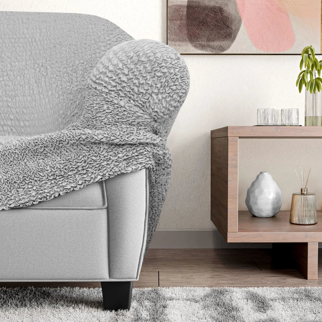 Microfiber Armchair Slipcover for Pets and Kids - Lexians