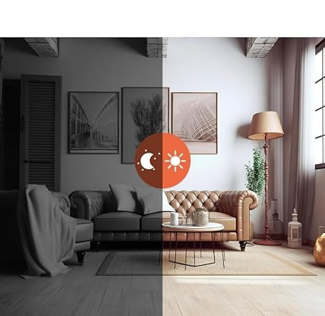 Easy-to-install wireless 1080P WiFi smart security camera for seamless home surveillance.