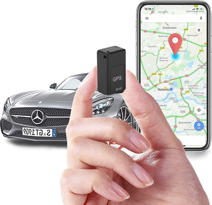 Mini GPS Tracker with global coverage for universal use, providing real-time location tracking and peace of mind.