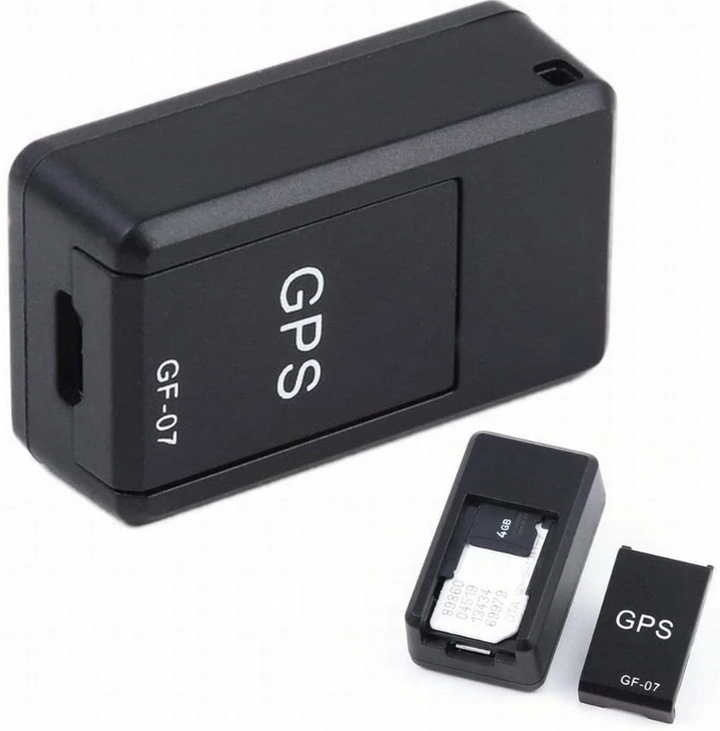 Discreet mini GPS tracker for asset tracking, ideal for vehicles, equipment, and anti-theft security globally.