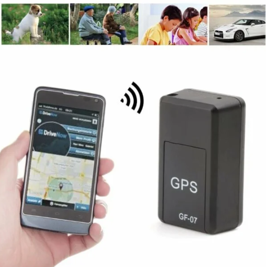 Portable magnetic mini GPS tracker for vehicle tracking & anti-theft. Easy to hide, global coverage, real-time alerts.