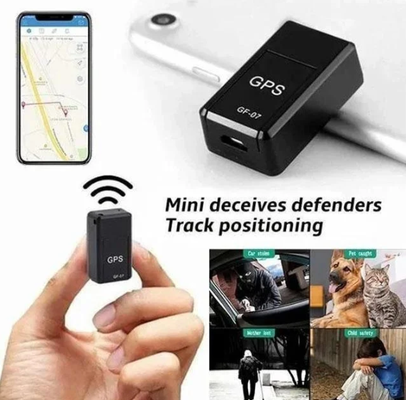 Ultra-compact & discreet mini GPS tracker for portable asset monitoring, ideal for anti-theft & personal safety.