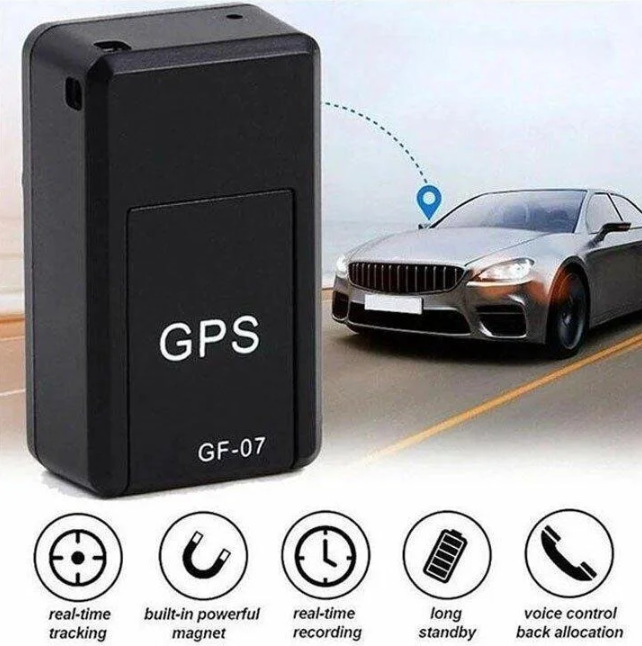 Magnetic mini GPS tracker for easy attachment to vehicles or assets, offering reliable global anti-theft tracking.