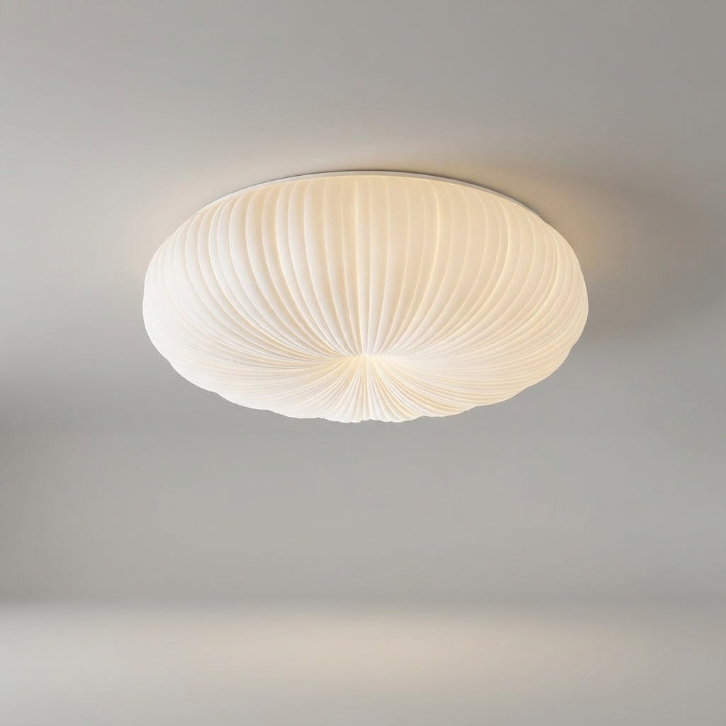 Sleek Ciravine modern flush mount LED fixture, providing ambient light for any stylish and energy-efficient home.