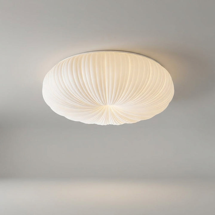Sleek Ciravine modern flush mount LED fixture, providing ambient light for any stylish and energy-efficient home.