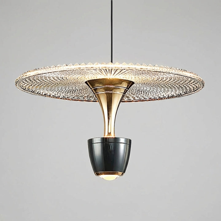 Contemporary Glissara pendant, a modern ceiling light providing elegant ambient lighting & decor.