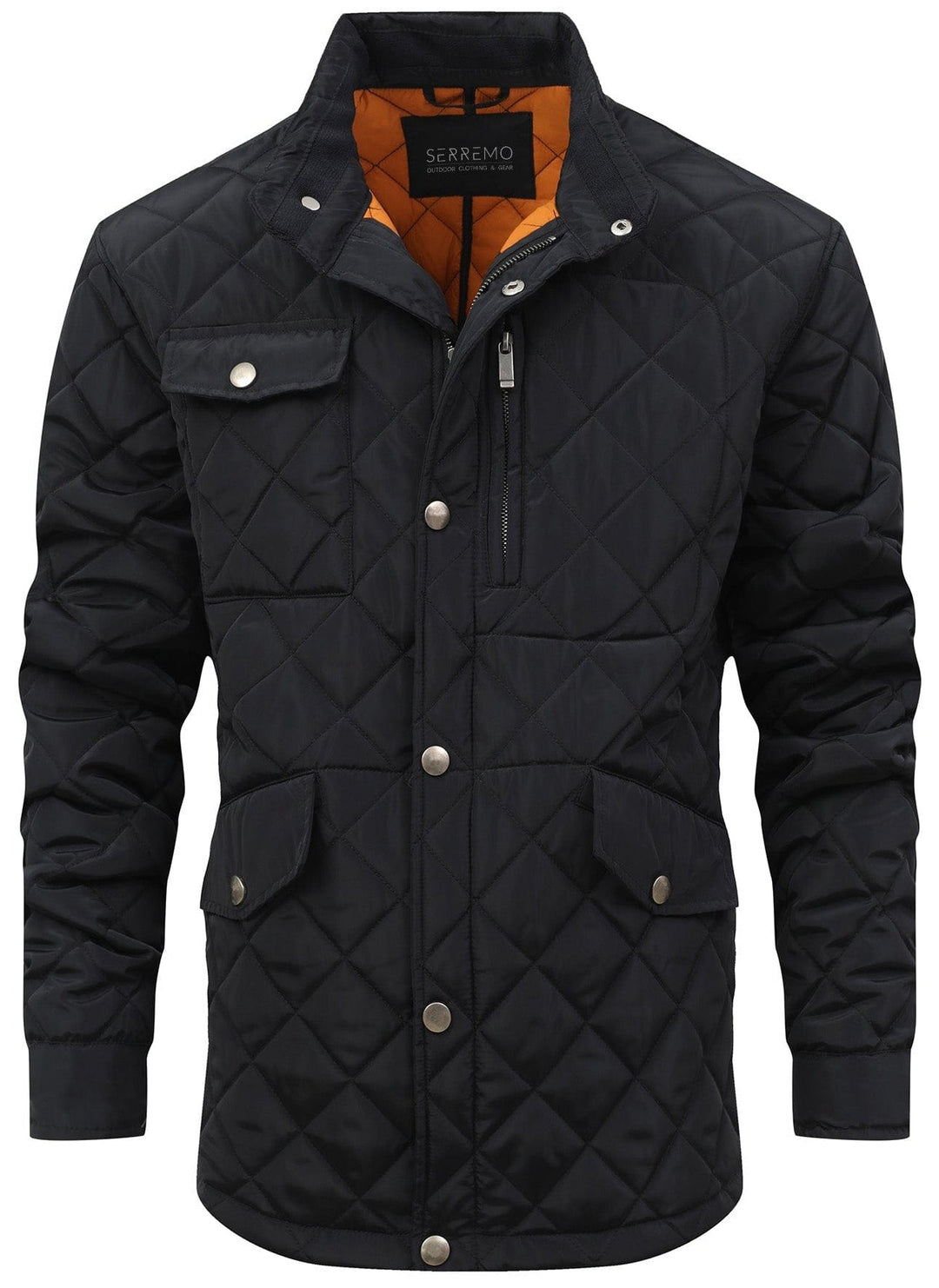 Fashionable women's quilted vest, close-up of zipper and collar details, modern outerwear.