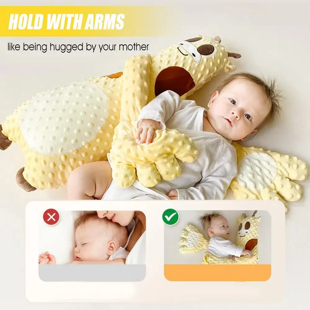 Parent using remote control for the adjustable motorized baby sleep aid, ensuring easy sleep comfort.