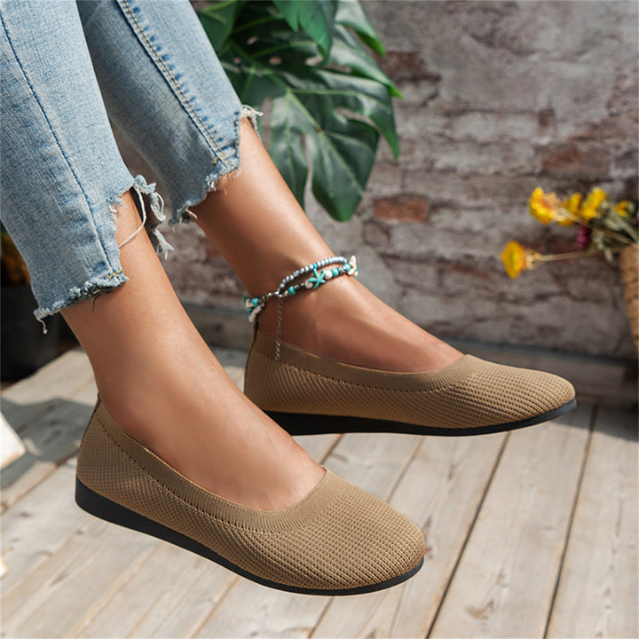 Women's orthopedic comfort ballerinas offering all-day support and stylish everyday wear.