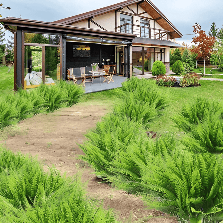 Outdoor UV Resistant Artificial Boston Fern - Lexians