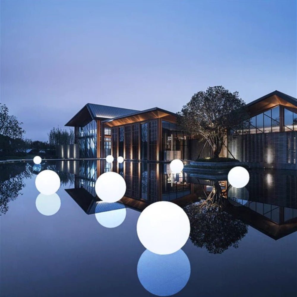 Outdoor Waterproof Globe Light - Durable & Colorful Lighting - Lexians