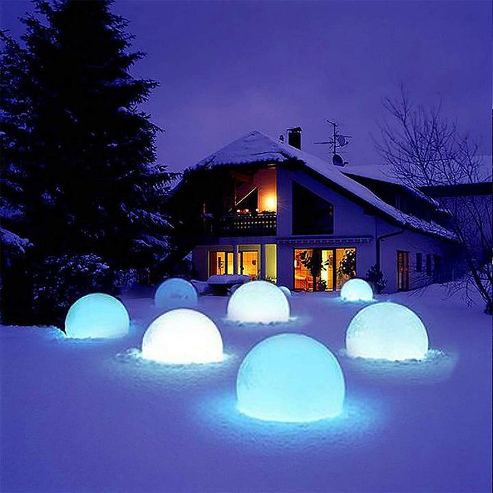 Outdoor Waterproof Globe Light - Durable & Colorful Lighting - Lexians