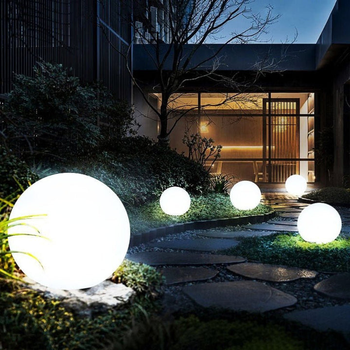 Outdoor Waterproof Globe Light - Durable & Colorful Lighting - Lexians