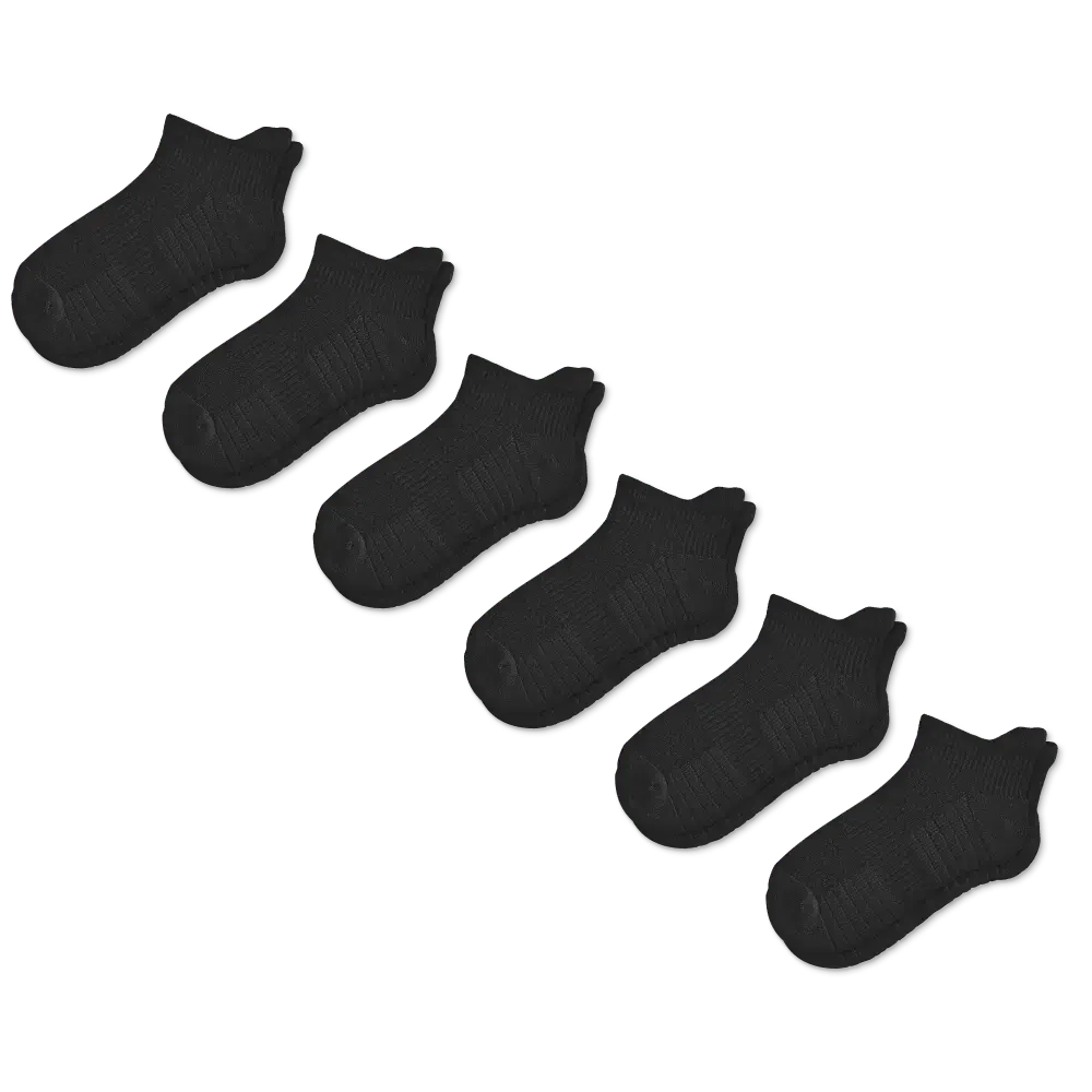 Diagram showing how ankle compression socks improve circulation and reduce swelling