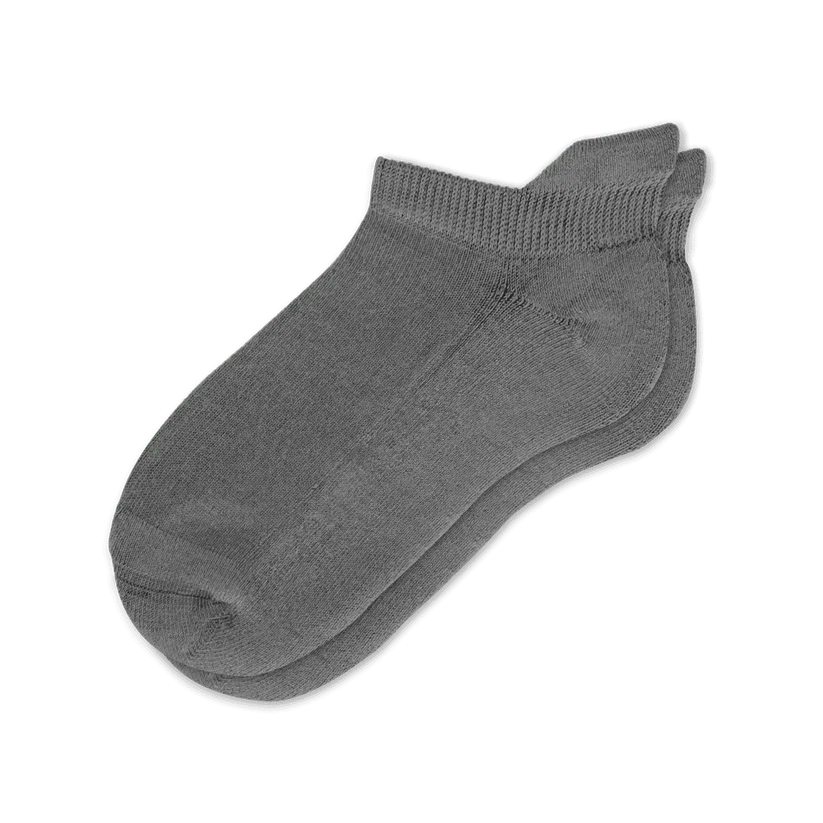 Gray support socks for unisex wear, engineered for better circulation and comfort