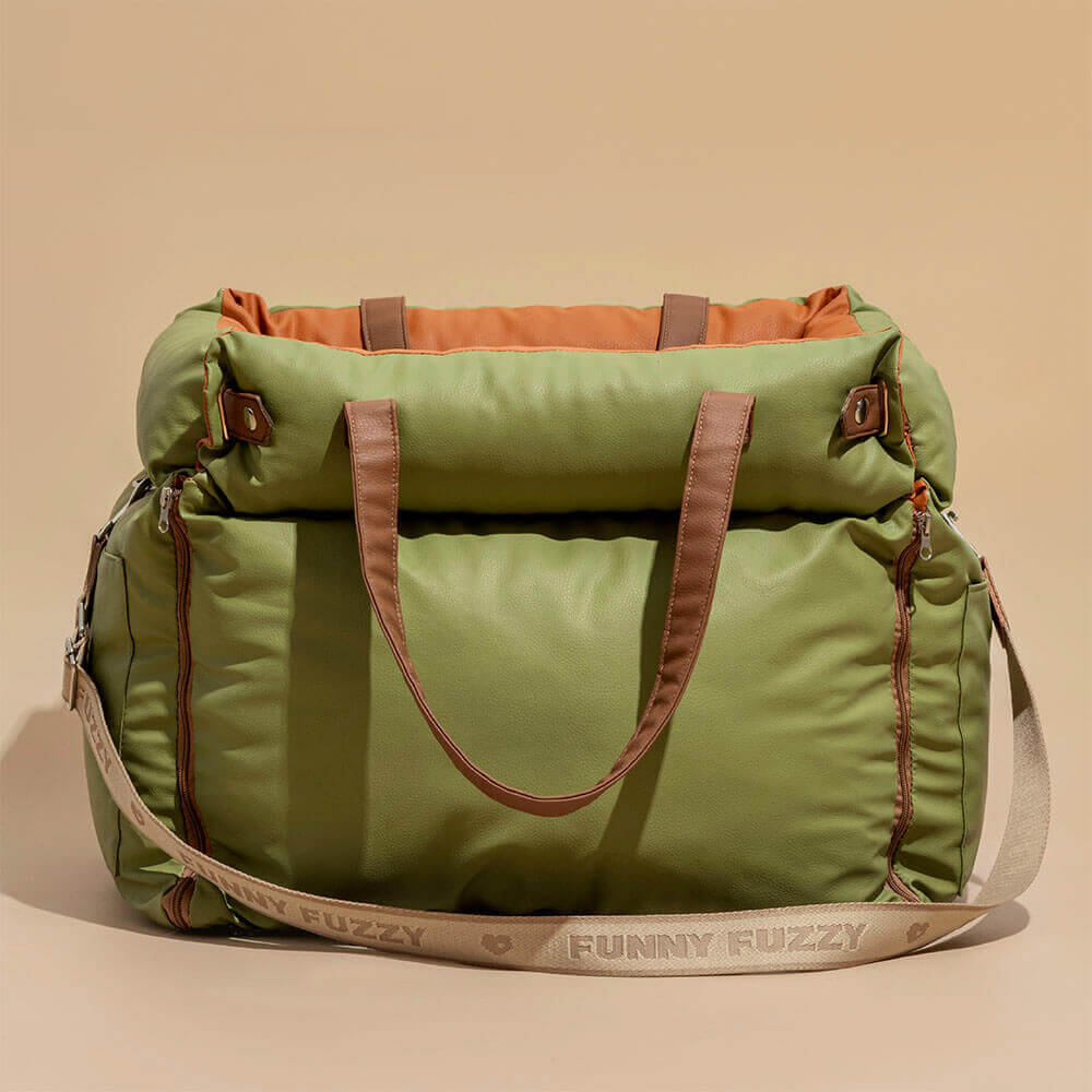 PawLuxury dog car seat, a comfortable and secure travel booster for your pet.