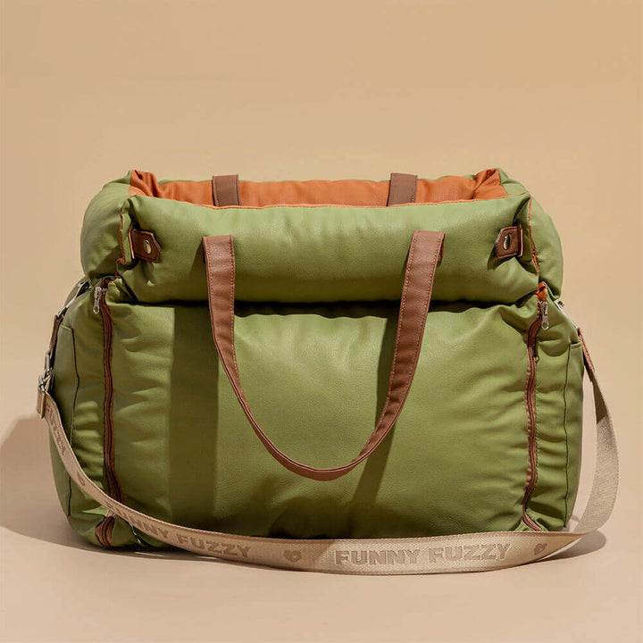PawLuxury dog car seat, a comfortable and secure travel booster for your pet.